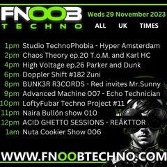 Fnoob Techno 29.11.23 - #010