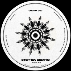 Premiere: Stephen Disario — Tawa [CNDRM007]