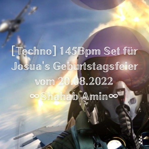 [Techno] 145Bpm Set für Josua's Geburtstagsfeier vom 20.08.2022 - Friedrich Krüger-Amin