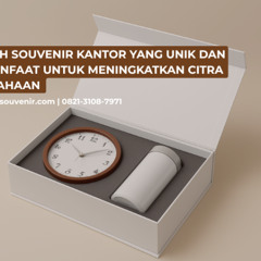 Souvenir Kantor Buku Agenda Elegan untuk Profesional Modern