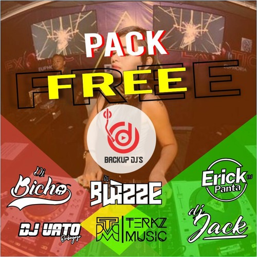 PACK FREE - BACKUP DJ´S - Vol01