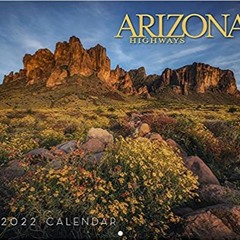 Books⚡️Download❤️ Arizona Highways 2022 Scenic Wall Calendar Full Books