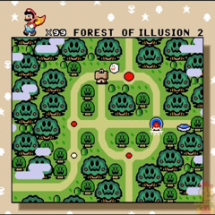 smw forest of illusion