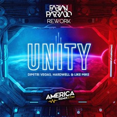 Unity - Dimitri Vegas & Like Mike - Rework By Fabian Parrado X Fox DJ - 130 Bpm