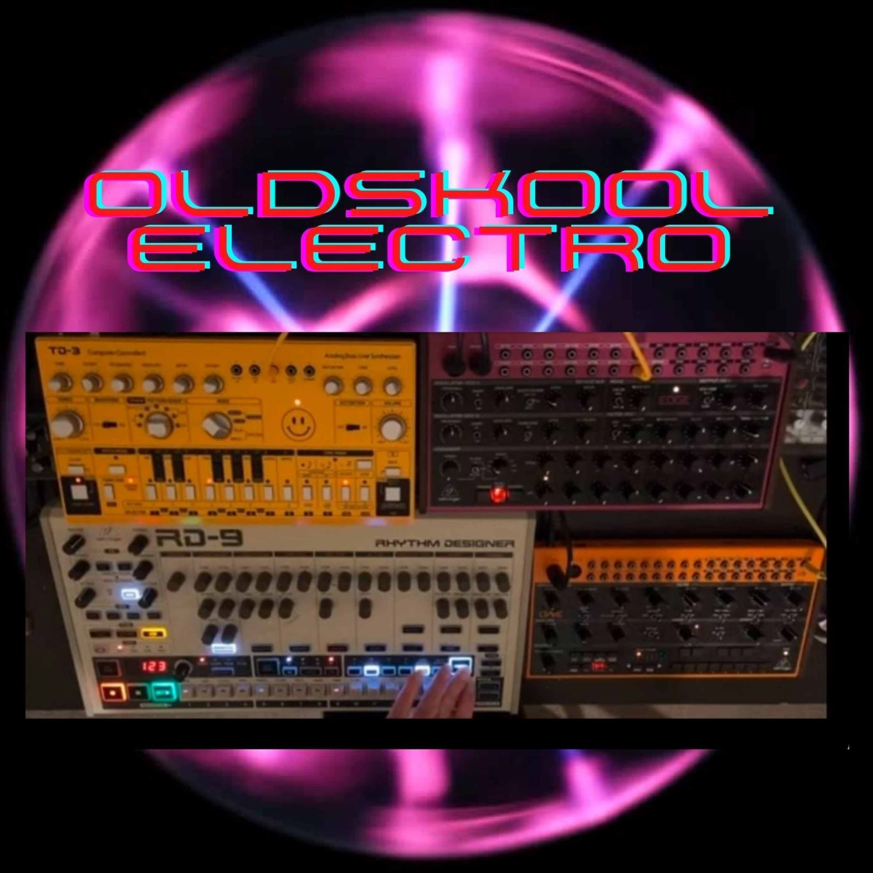 Live Dawless Oldskool Acid Electro Breakbeat track (vid link in description)