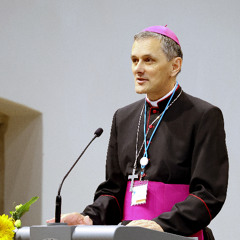 Prisluhnimo nagovoru predsednika SŠK škofa Andreja Sajeta