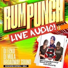 RUM PUNCH THURS<HARTFORD CT>BROADWAYSOUND