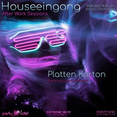 Platten Karton @ Houseeingang (01.09.2022)