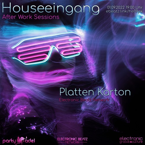 Platten Karton @ Houseeingang (01.09.2022)