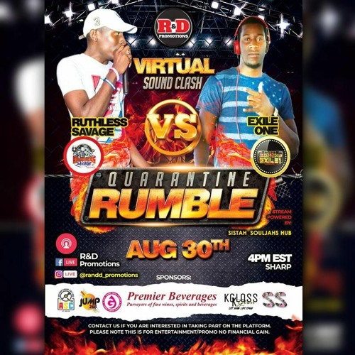 Ruthless Savage Vs Exile 1 - Aug 30 2020