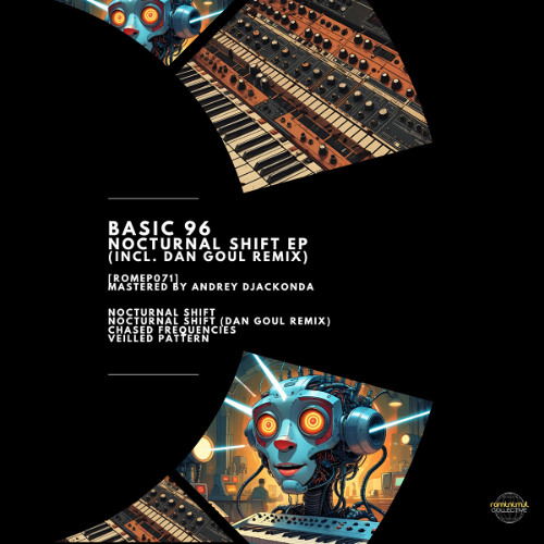 PREMIERE: Basic 96 - Veiled Pattern [ROMEP071]