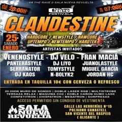 Dj LiYo - Sesion Fiesta Clandestine (Sala La Revuelta)