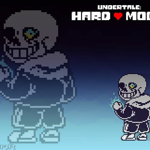 Stream 「Undertale HARD-MODE」By JackTheVuffle by Sans