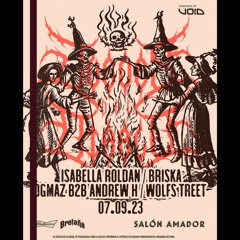 Jueves del Diablo at Salón Amador 07/09/2023 (Warm Up)