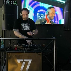 DJ Charlie Brown pres. Fierce Podcast Live at 77 Next Level Fitness Bratislava 15.3.2024