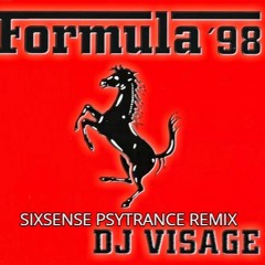 Schumacher - Formula '98  ( Sixsense Psytrance Remix 2021)