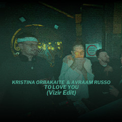 Abraham Russo and Kristina Orbakaite Love You (Vizir Edit)