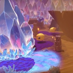 Kirby SCW - Moonlight Canyon Labyrinth