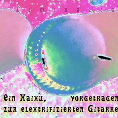 Liminalia - ein Haiku, vorgetragen zur elektrifizierten Gitarre