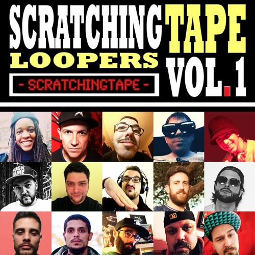 SCRATCHINGTAPE (Vol.1) scratch LOOP