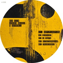 Jeroen Search & Gotshell - Notification EP (BAO076)