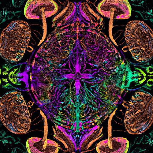 Psychedelic: I Can See Collors Everywhere
