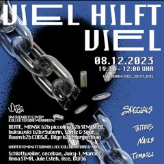 Mensch Meier// Viel hilft viel