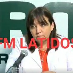 La Secretaria de políticas públicas, Mercedes Ibero, refiriéndose en la confe...