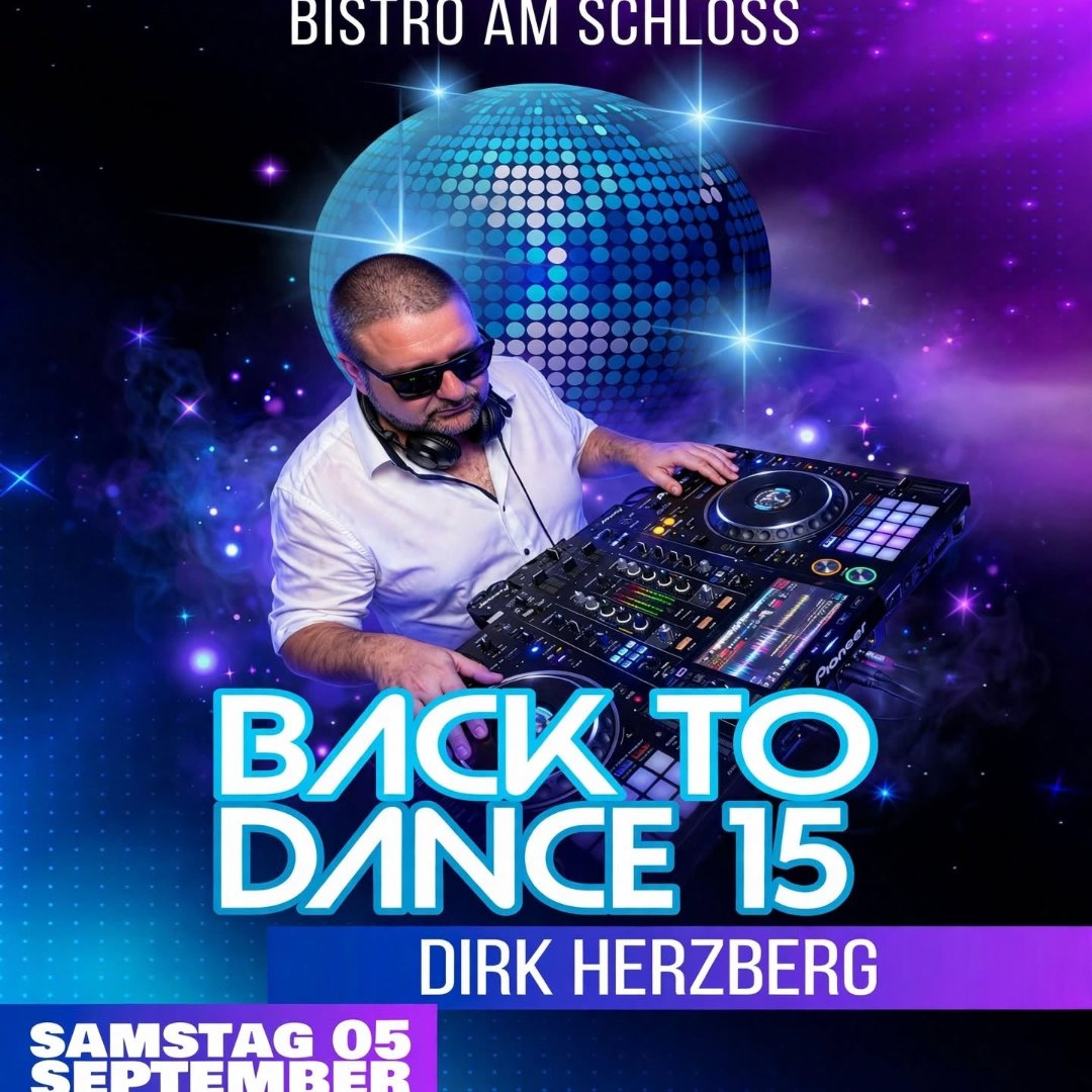 DIrk Herzberg @ Back to Dance #15 - 05.09.26 - Bistro BGL episode artwork