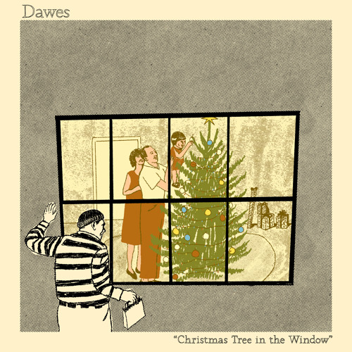 Christmas Tree in the Window