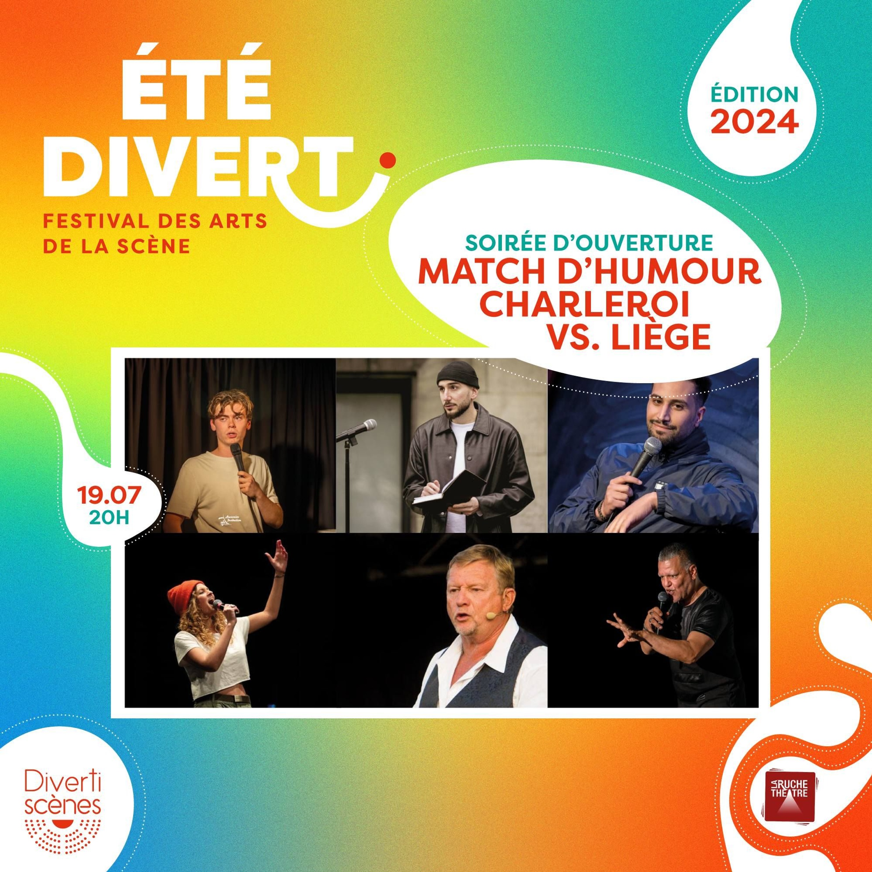 Interview : La soirée d'ouverture du Festival Eté Divert' (09/07/24) episode artwork
