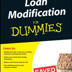 [GET] KINDLE 💖 Loan Modification For Dummies by  Ralph R. Roberts,Lois Maljak,Joseph