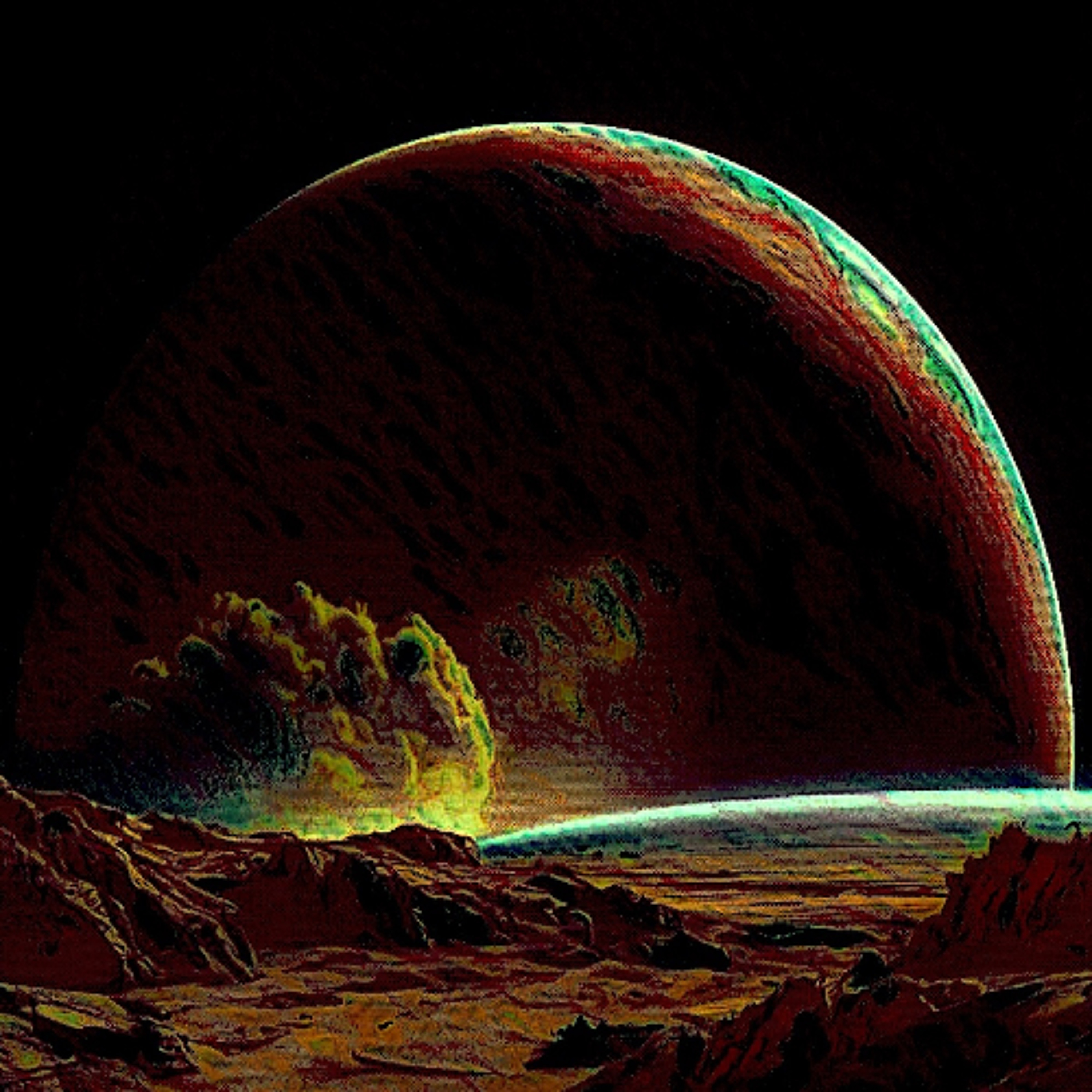 Is Anyone There - Martian from Venus episode artwork