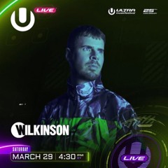 WILKINSON - Live @ Ultra Music Festival 2025 (Miami) #Day2