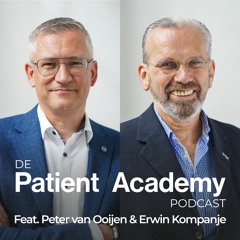 Patient Academy 05 - AI en de patiëntenorganisatie (Feat. Peter van Ooijen & Erwin Kompanje)