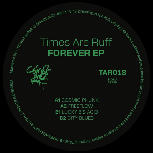 PREMIERE: Times Are Ruff - Lucky B's Acid