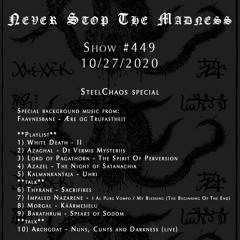 #449 - 10-27-20 - SteelChaos special