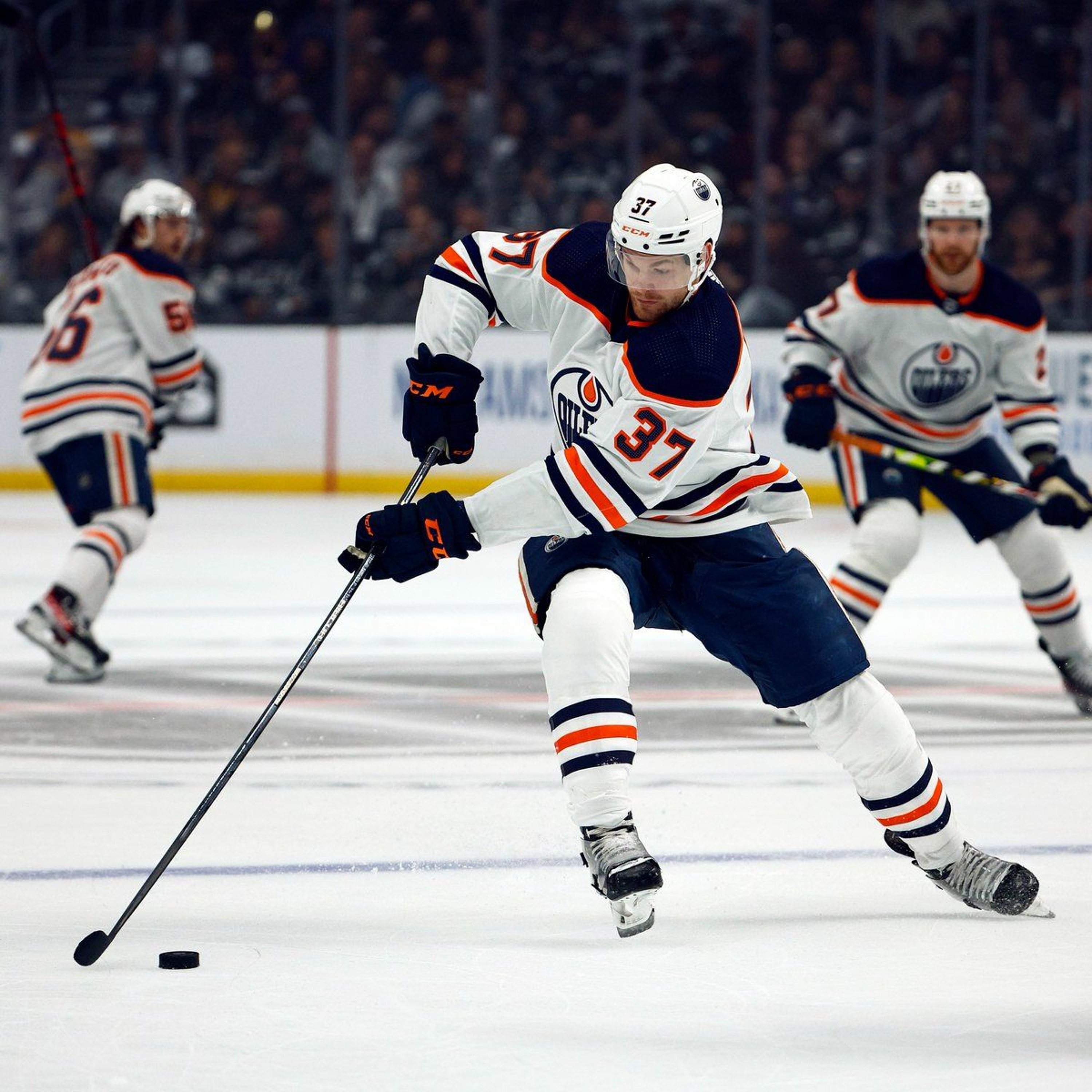 The Cult of Hockey's "Oilers' scissors crushed by L.A.'s rock" podcast