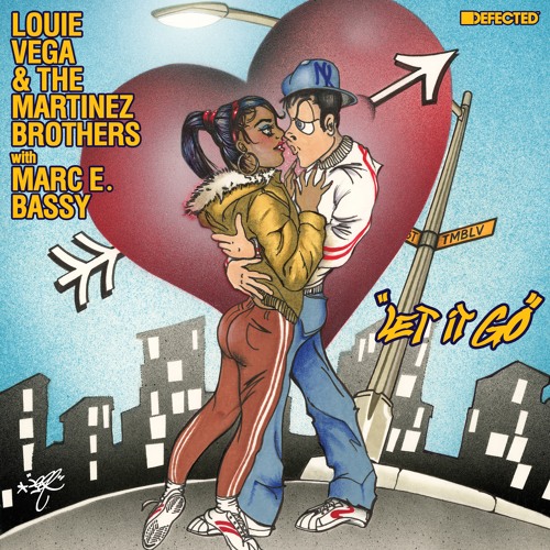 Louie Vega & The Martinez Brothers with Marc E. Bassy - Let It Go (TMB LV Dub)