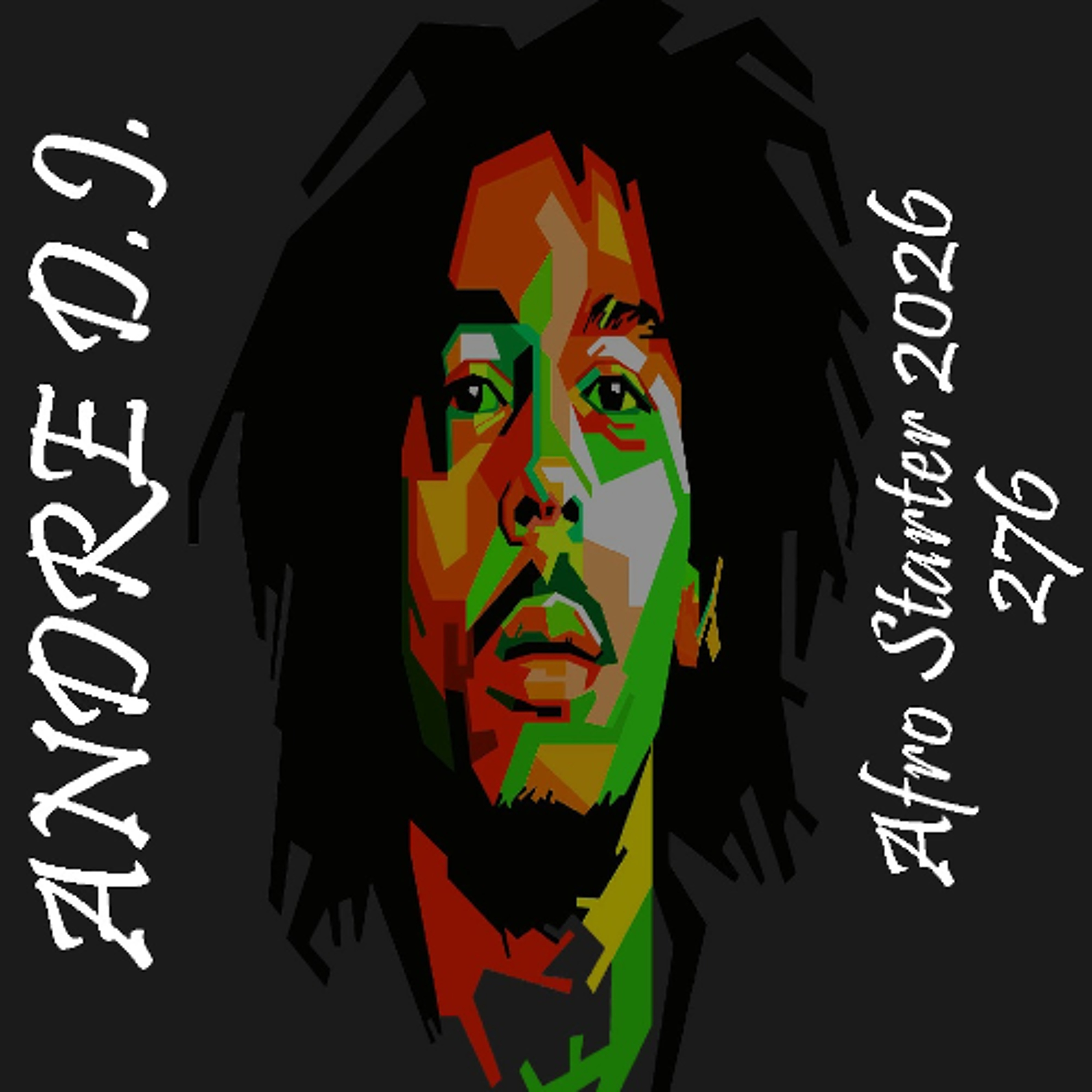 Andre DJ - 276 - Afro Starter 2026 episode artwork