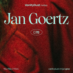 Vanity invites: Jan Goertz — You Play I Write 78