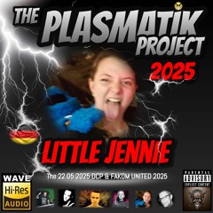 LITTLE JENNIE @ @ DCP The Plasmatik project 2025 & schranzschwester bday bash