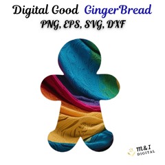 Planner sticker & Gingerbread art  #2