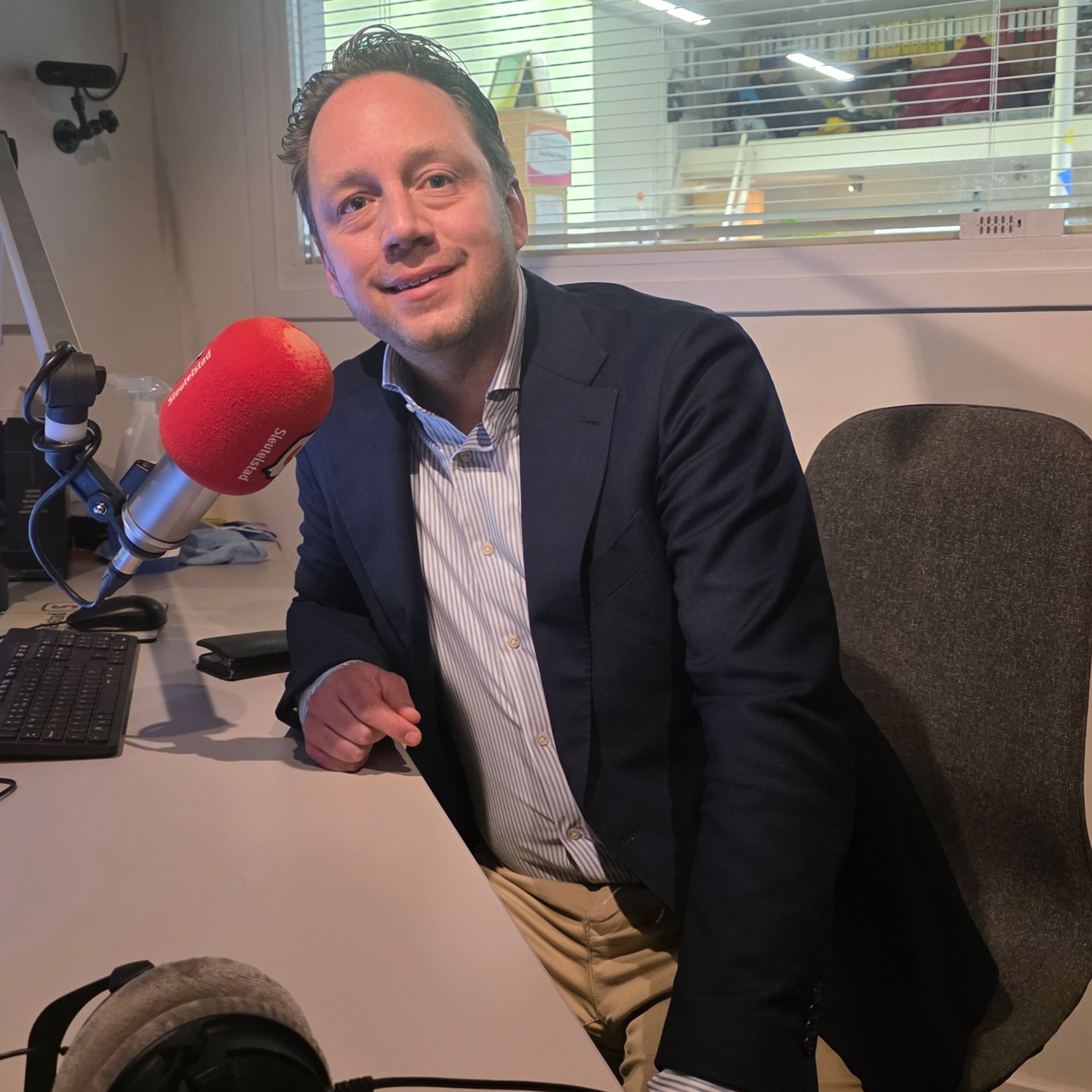 2025-12-02 Paul de Bruijn over zijn overstap naar de gemeente Leiden episode artwork