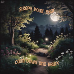 Sleepy Polar Bear - Sweet Dreams