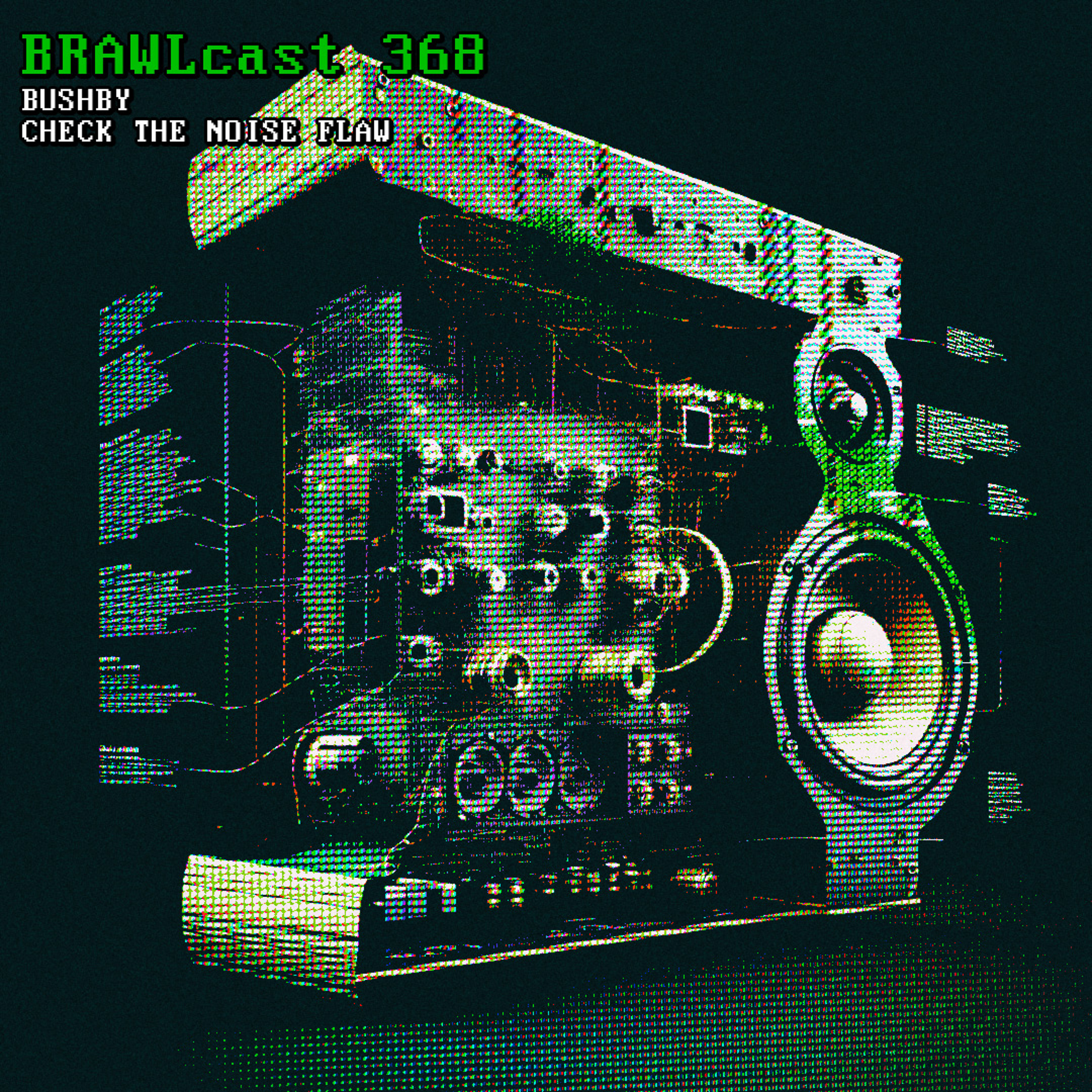 BRAWLcast / Kitchen Spasm - Digital Distortions