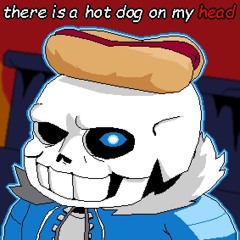 Theres A Hot Dog On My Head