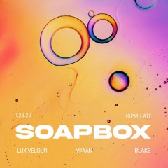 Live @ Soapbox