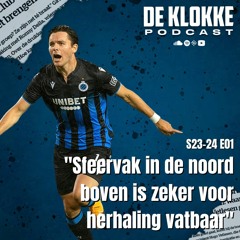 De Klokke S23-24 E01 "Sfeervak in de noord boven is zeker voor herhaling vatbaar"
