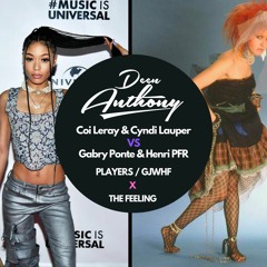 Coi Leray & Cyndi Lauper VS Gabry Ponte & Henri PFR - Players X The Feeling (Deen Anthony Mashup)